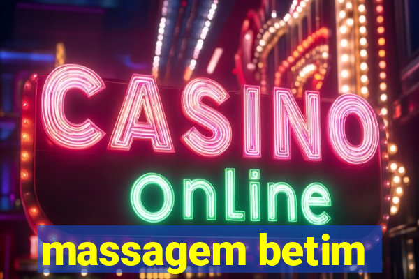 massagem betim
